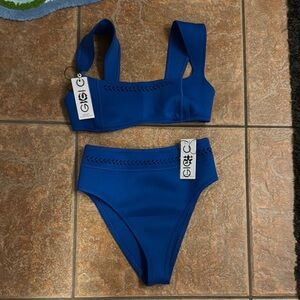 Blue Gigi c bikini